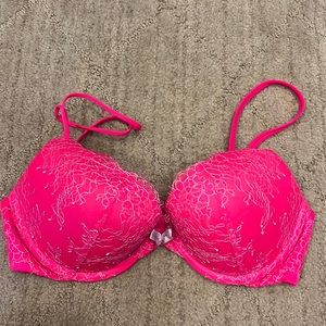 Hot Pink Victorias Secret bra